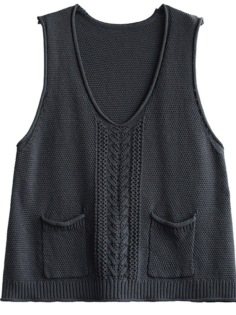 Classic Vintage Sweater with a Flattering Fit