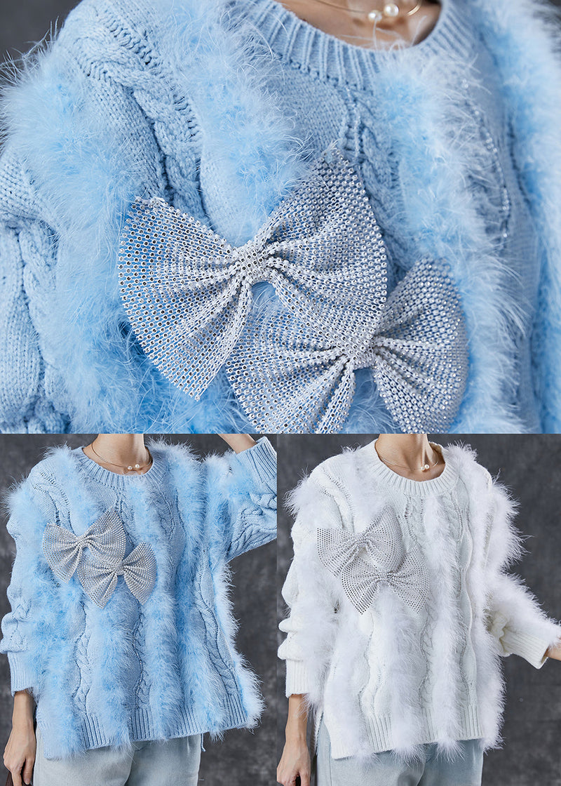 Beautifully Finished Sweater in a Timeless Design
