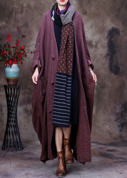 Well Tailored Coat with a Graceful Silhouette