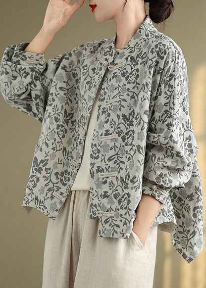 A Vintage Style Coat with Delicate Timeless Details
