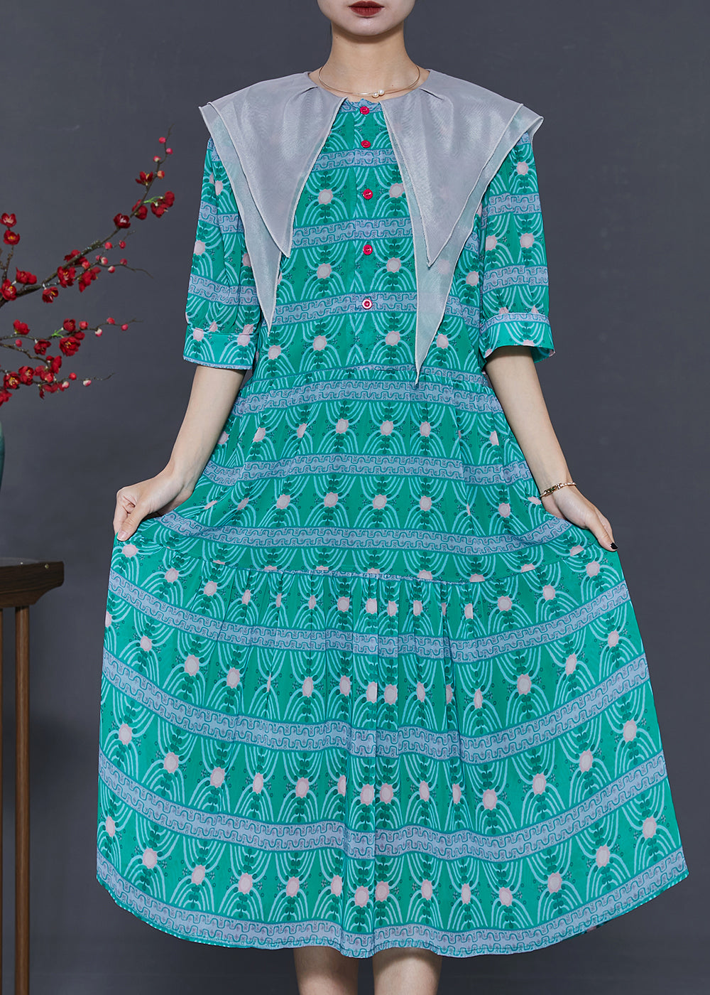 Beautifully Balanced Dress with Timeless Character