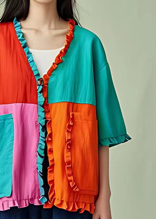 Vintage Inspired Blouse with a Contemporary Edge