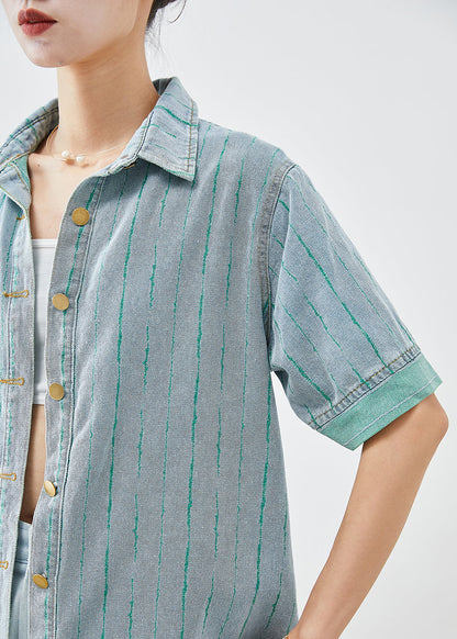A Vintage Style Shirt with Delicate Timeless Details