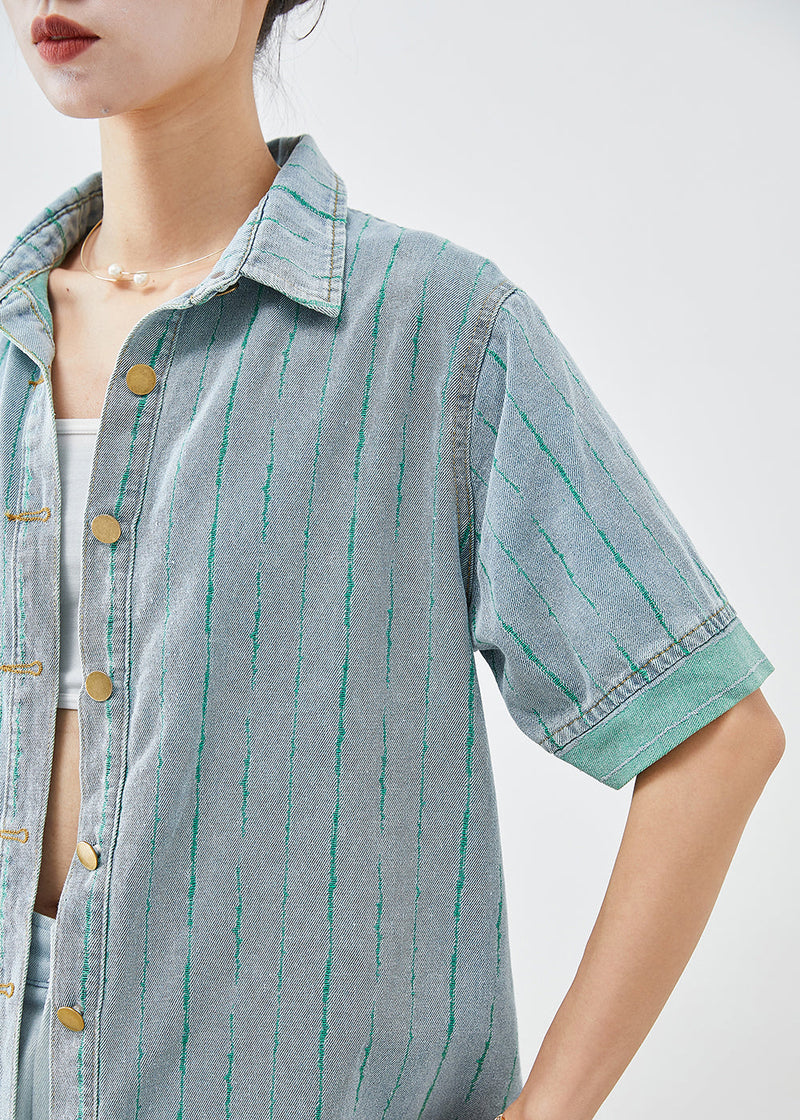 A Vintage Style Shirt with Delicate Timeless Details