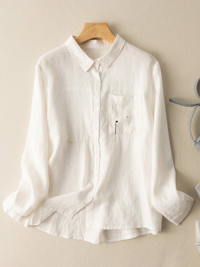 Beautifully Finished Shirt in a Timeless Design