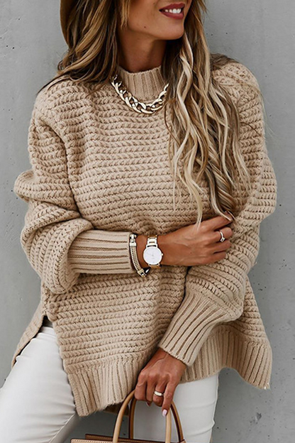 Classic Vintage Sweater with a Flattering Fit