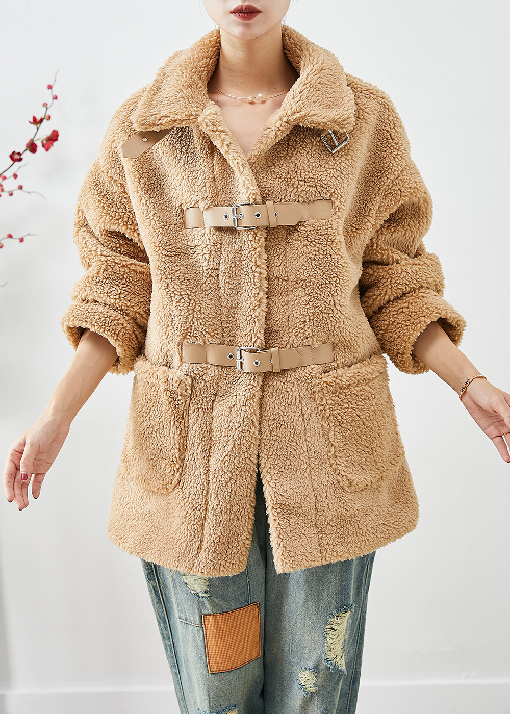 Gracefully Styled Coat for Any Occasion