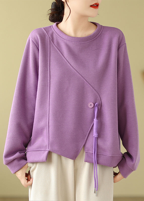 A Vintage Style Pullover with Delicate Timeless Details