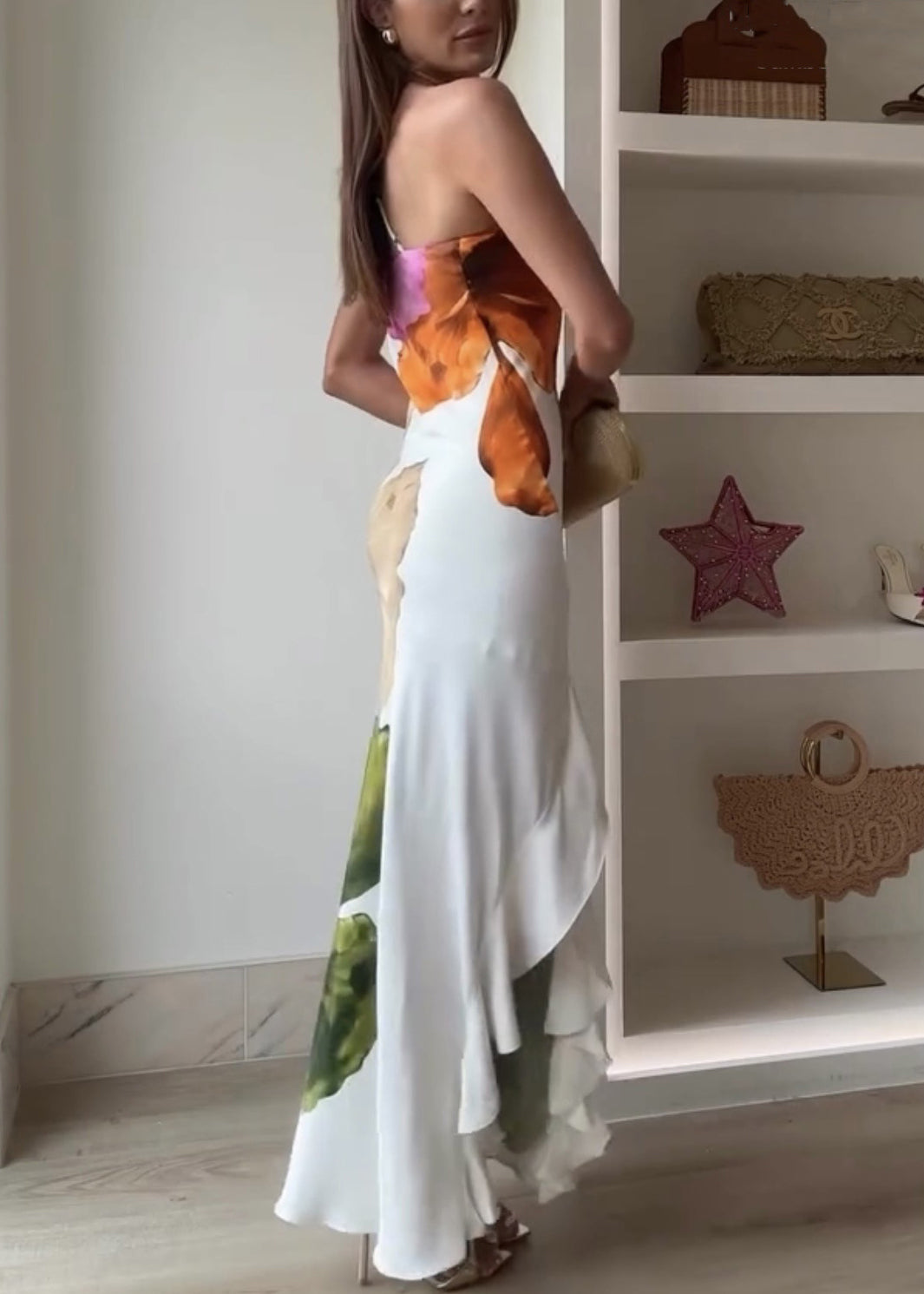 Elegantly Styled Dress for Everyday Wear