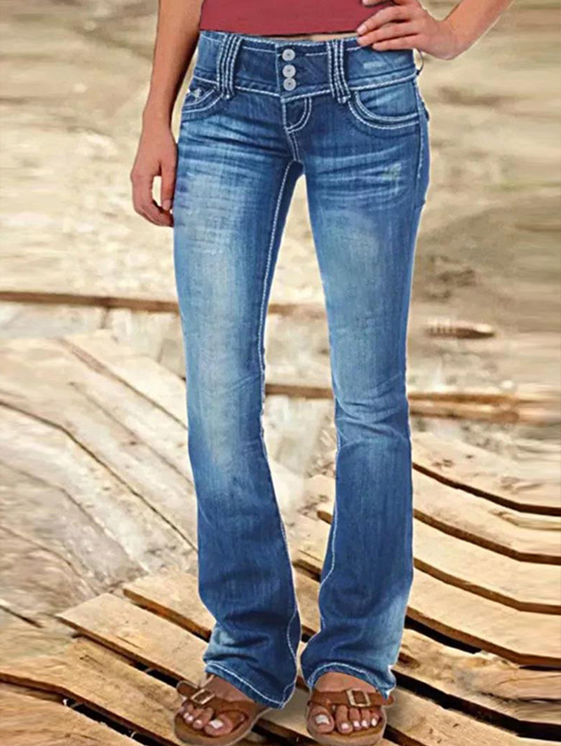 Classic Vintage Pants with a Flattering Fit