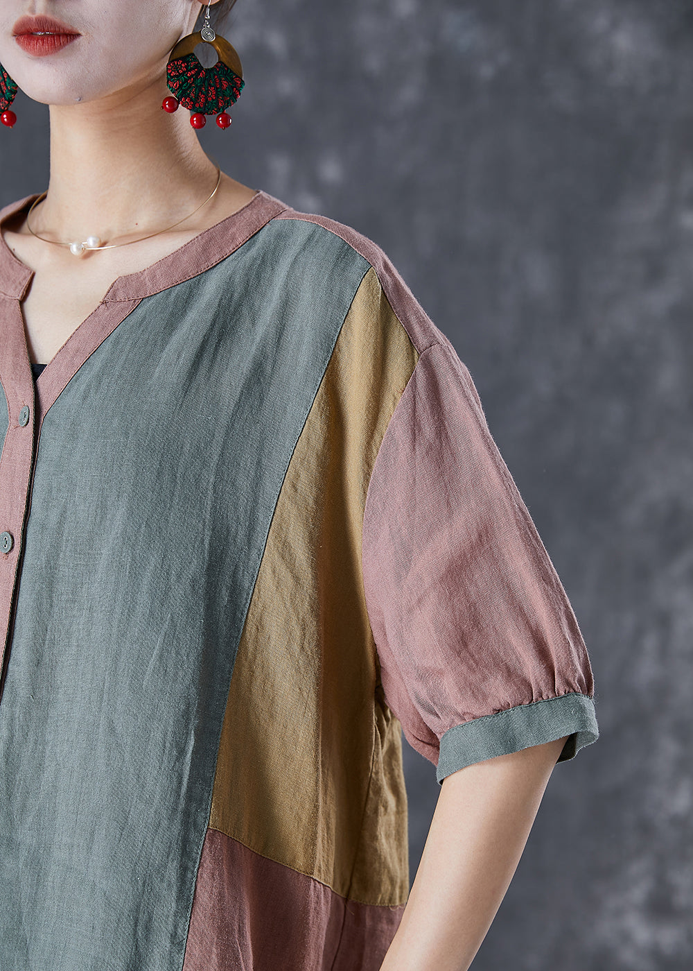 Well Tailored Shirt with a Graceful Silhouette
