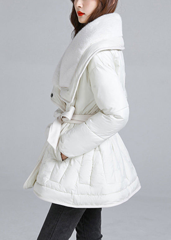 Classic Vintage Coat with a Flattering Fit