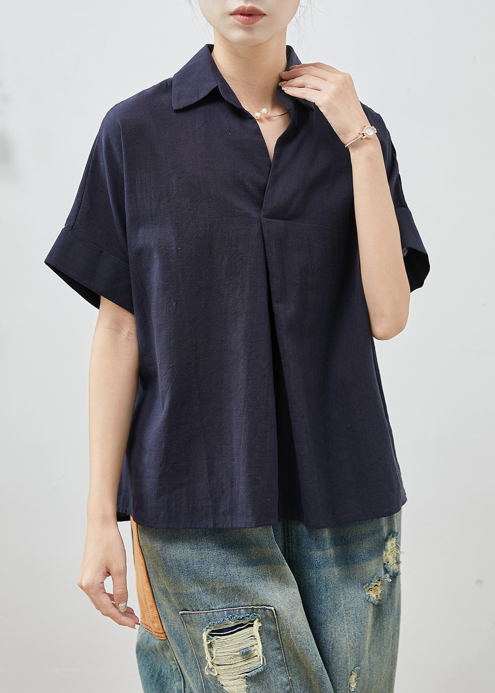 Beautifully Balanced Blouse with Timeless Character