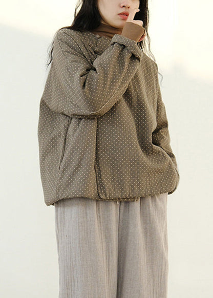 A Vintage Style Coat with Delicate Timeless Details