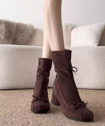 Chic Orthopedic Boots with Unique Design