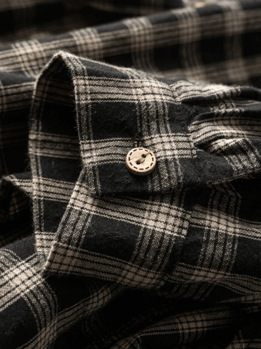A Vintage Style Shirt with Delicate Timeless Details