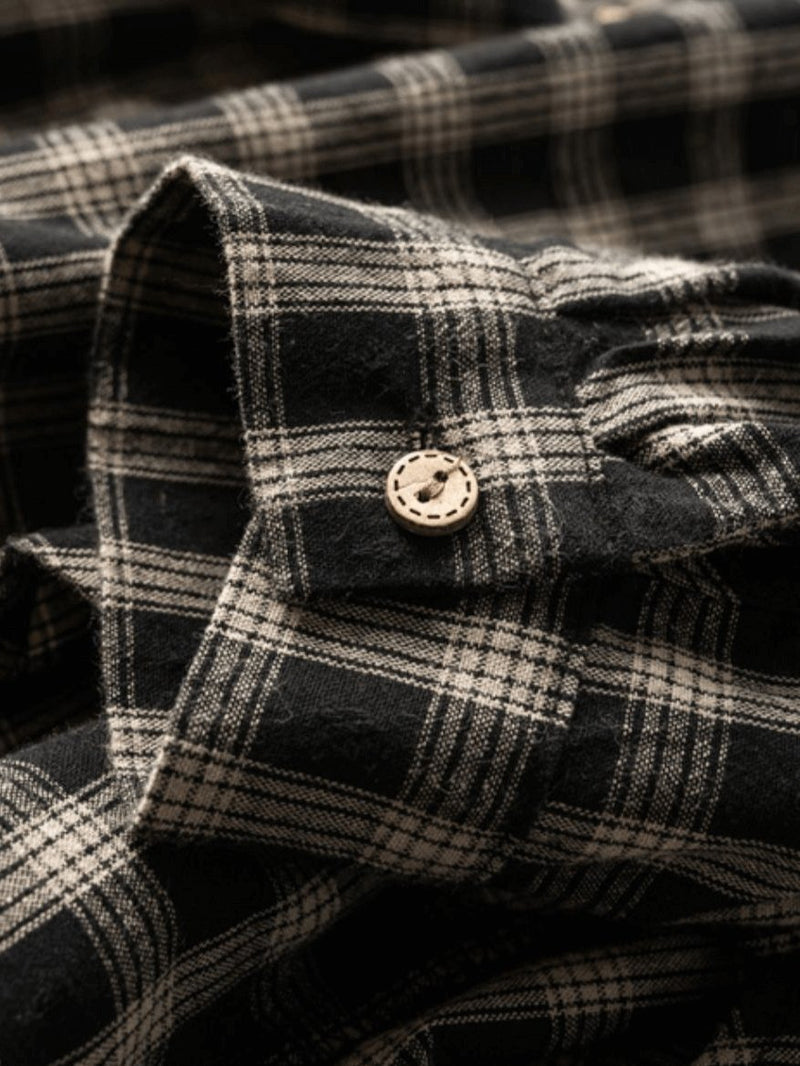 A Vintage Style Shirt with Delicate Timeless Details