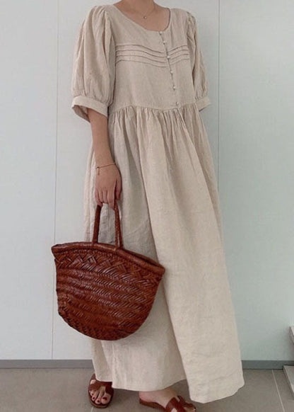 A Vintage Style Dress with Delicate Timeless Details