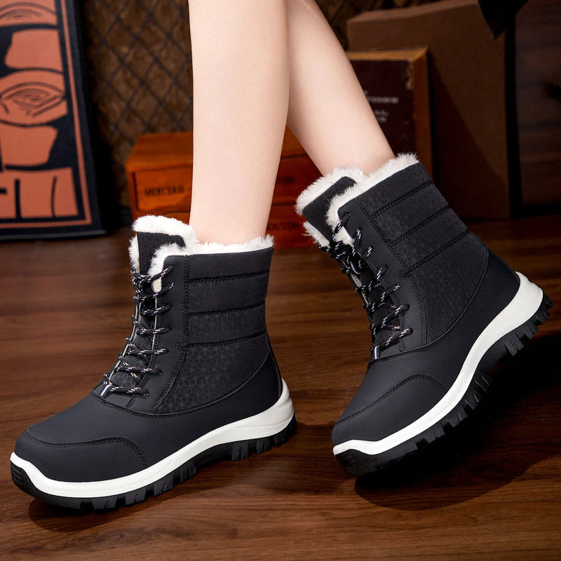 Chic Orthopedic Boots with Unique Design