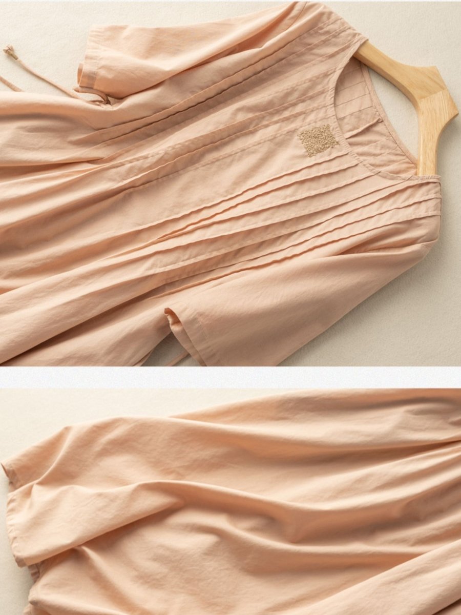 Elegantly Styled Dress for Everyday Wear