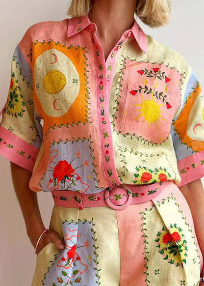 Beautifully Finished Blouse in a Timeless Design