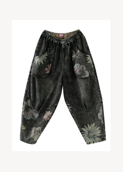 A Vintage Style Pants with Delicate Timeless Details