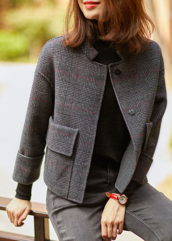 Polished Coat with an Effortless Classic Look