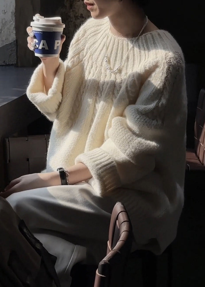 Beautifully Balanced Sweater with Timeless Character