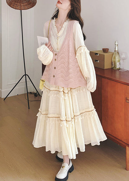 Effortlessly Elegant Dress with a Timeless Design