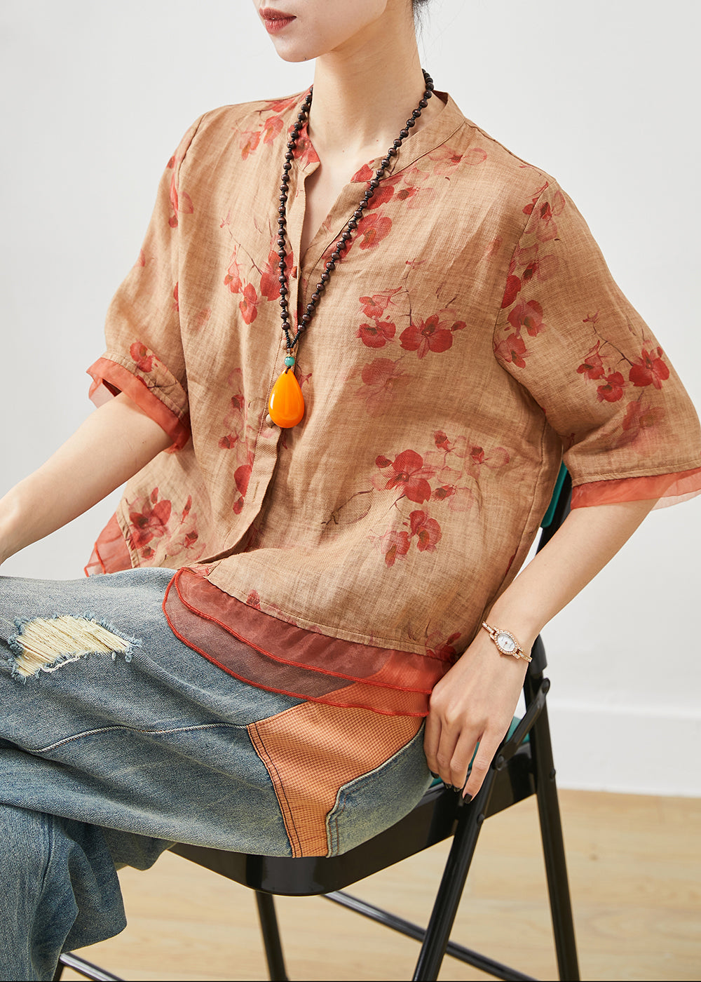 Classic Vintage & Enduringly Stylish Top