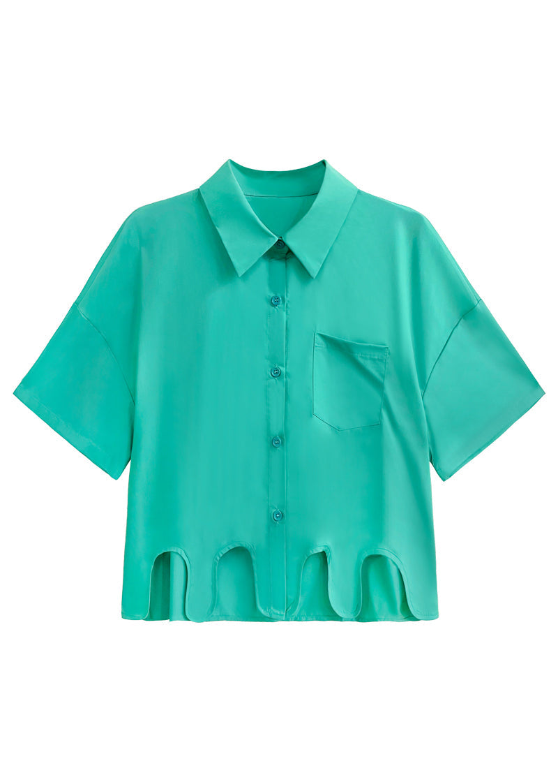 Well Tailored Blouse with a Graceful Silhouette