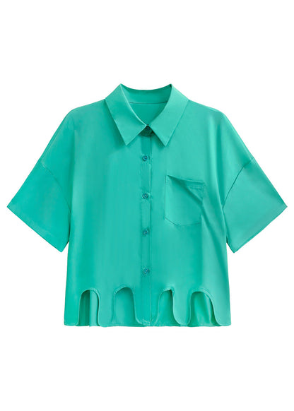 Well Tailored Blouse with a Graceful Silhouette