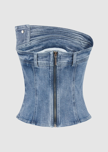 Vintage Inspired Top with a Contemporary Edge