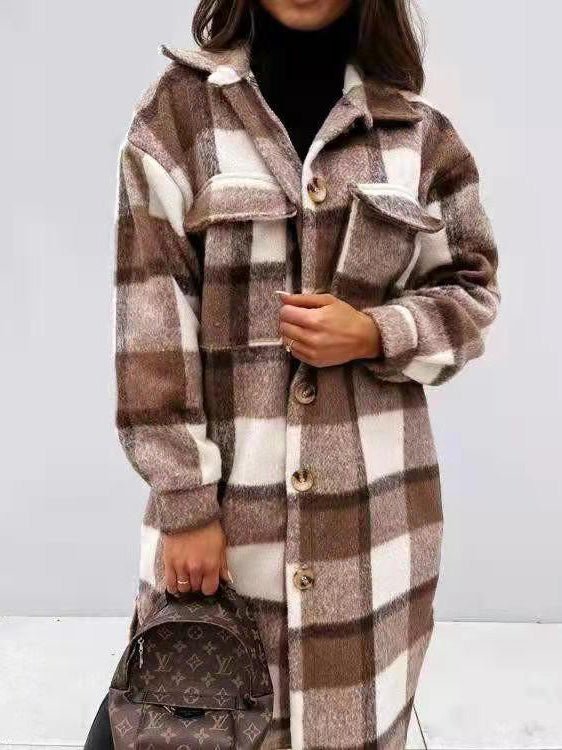 Beautifully Finished Coat in a Timeless Design