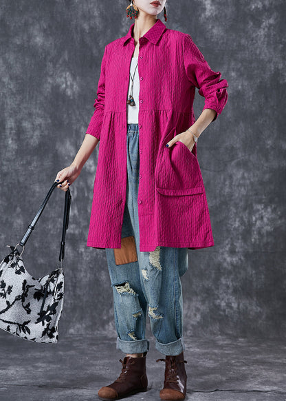 A Vintage Style Coat with Delicate Timeless Details