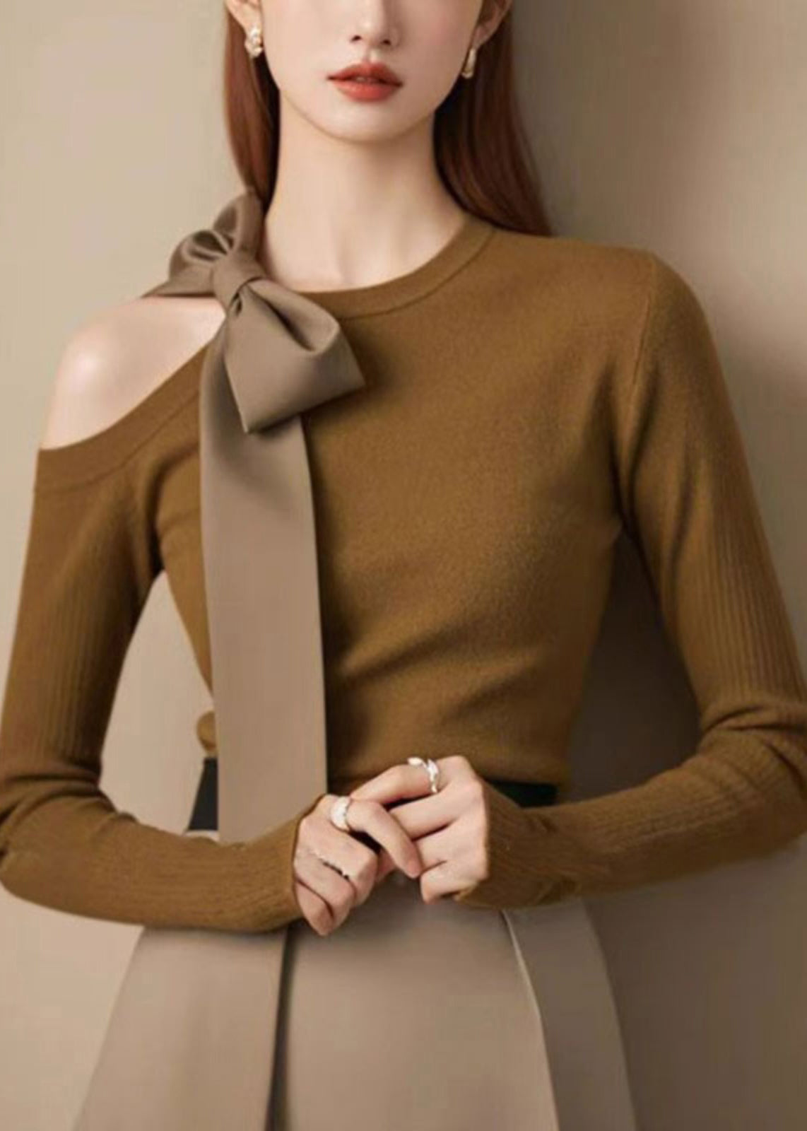 Vintage Inspired Sweater with a Contemporary Edge