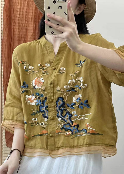 Gracefully Styled Blouse for Any Occasion