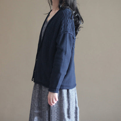 Beautifully Balanced Cardigan with Timeless Character