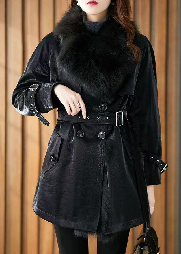 Vintage Inspired Coat with a Contemporary Edge