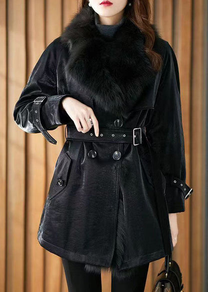 Vintage Inspired Coat with a Contemporary Edge