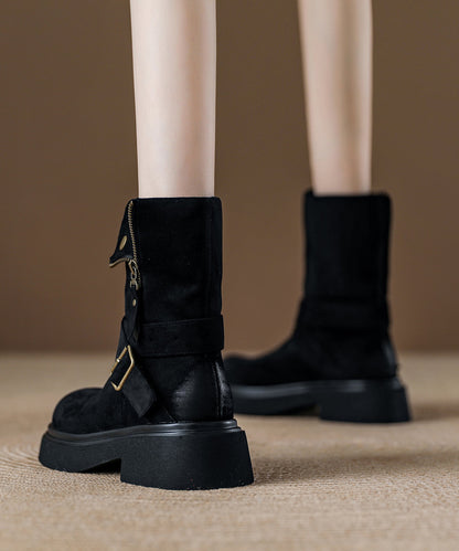 Graceful Orthopedic Boots for Modern Look