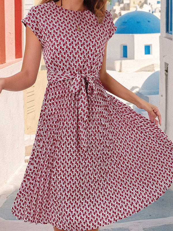 Classic Vintage Dress with a Flattering Fit