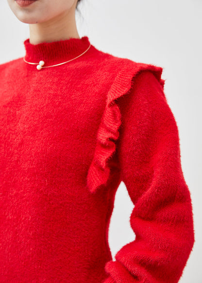 Beautifully Balanced Sweater with Timeless Character