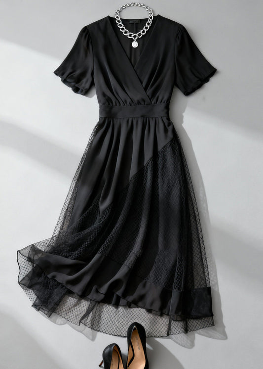 Vintage Inspired Dress with a Contemporary Edge