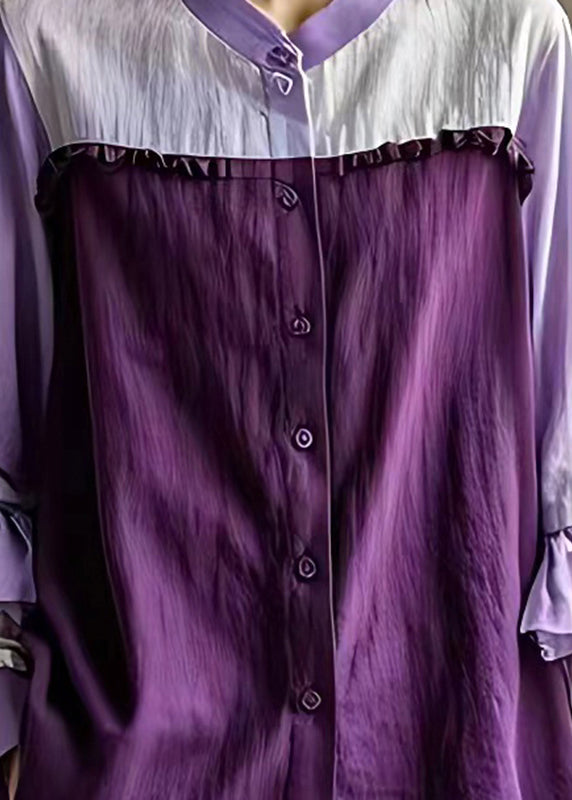 Vintage Inspired Shirt with a Contemporary Edge
