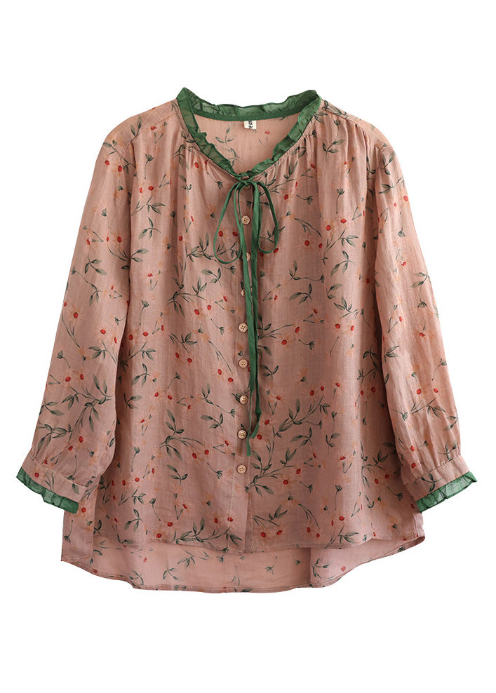Vintage Inspired Shirt with a Contemporary Edge