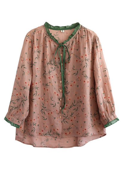 Vintage Inspired Shirt with a Contemporary Edge