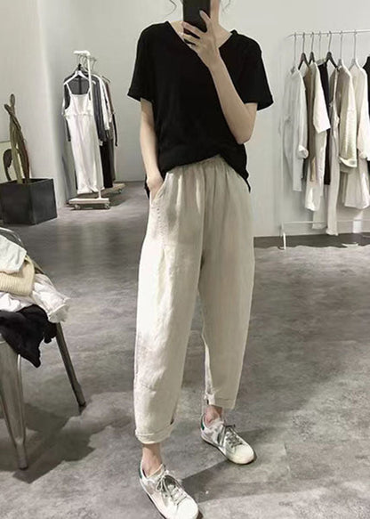 Well Tailored Pants with a Graceful Silhouette