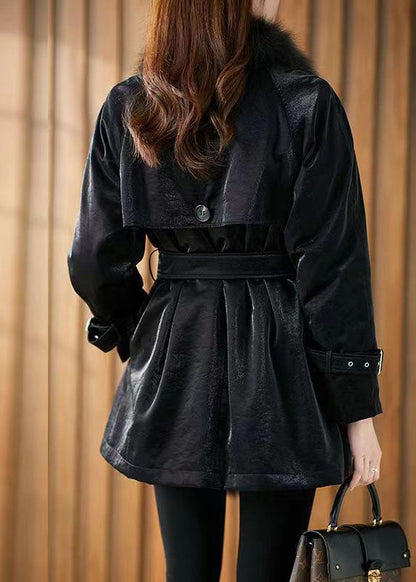 Vintage Inspired Coat with a Contemporary Edge