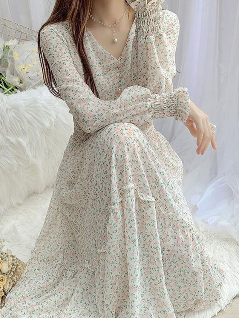 Vintage Inspired Dress with a Contemporary Edge